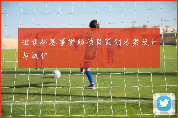 世俱杯赛事赞助项目策划方案设计与执行